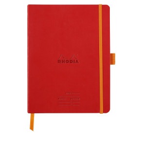 Rhodia Meeting Notebook - A5 - Poppy